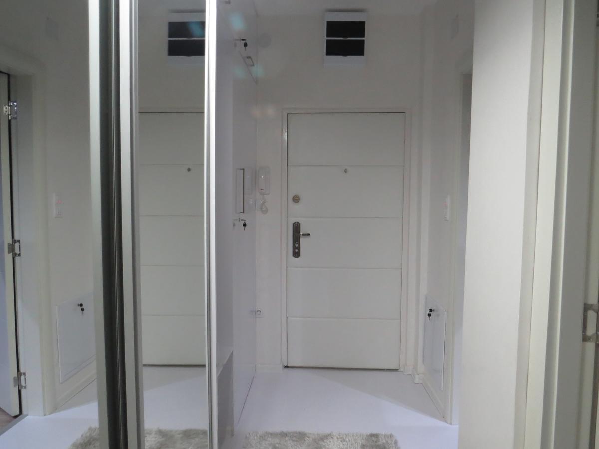 Grey Apartment Ni Esterno foto
