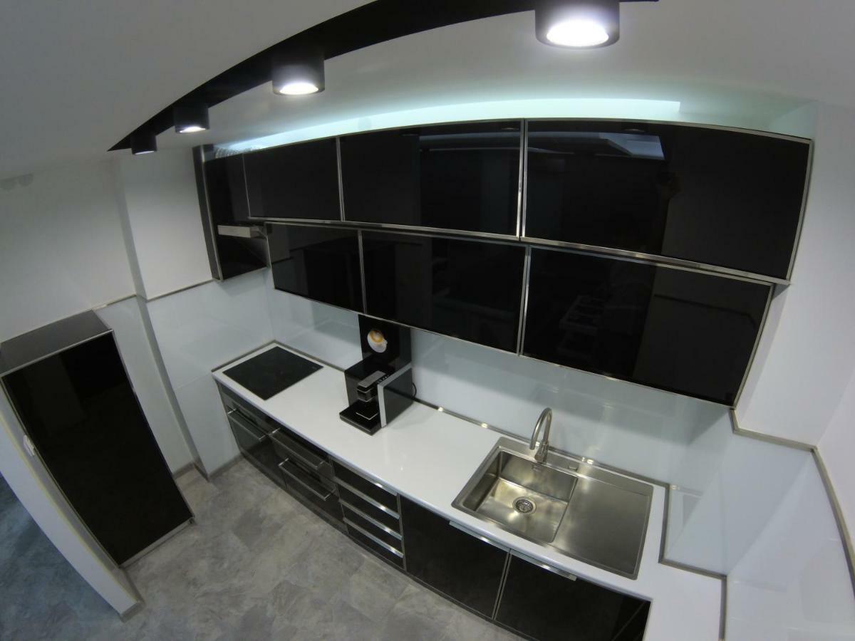 Grey Apartment Ni Esterno foto