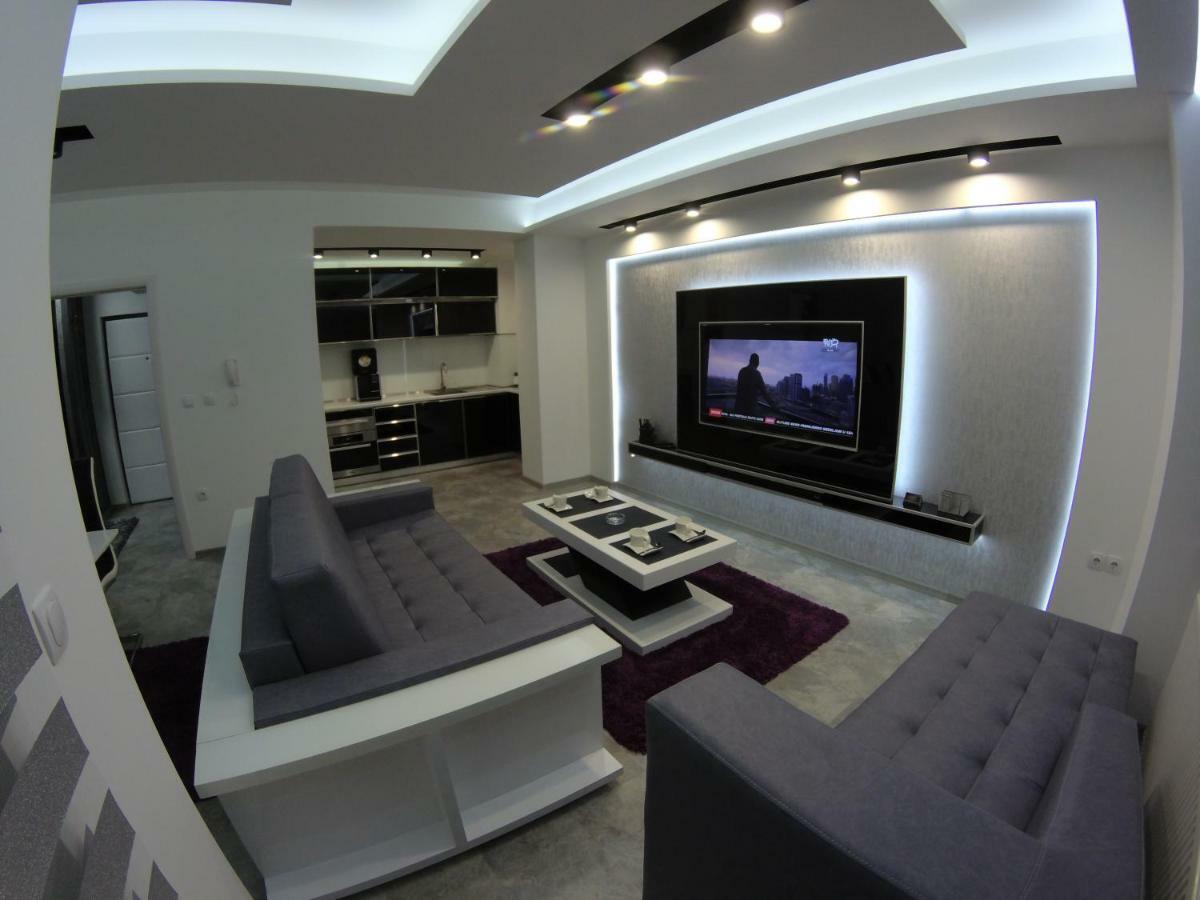 Grey Apartment Ni Esterno foto